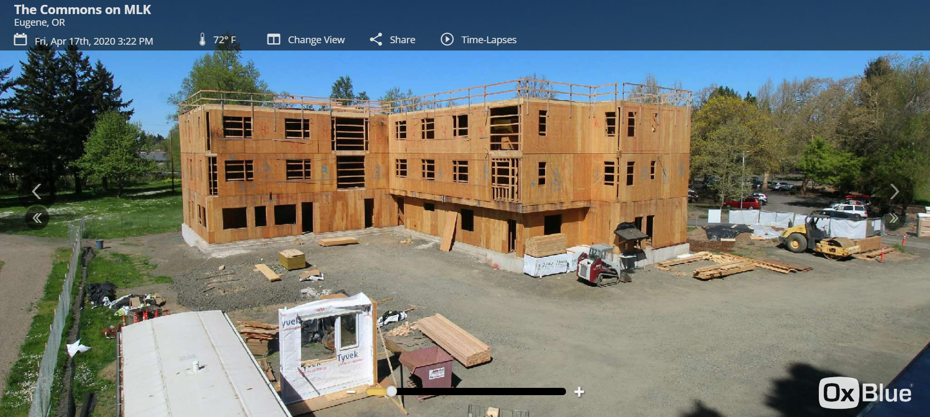 The Commons on MLK Live Web Cam