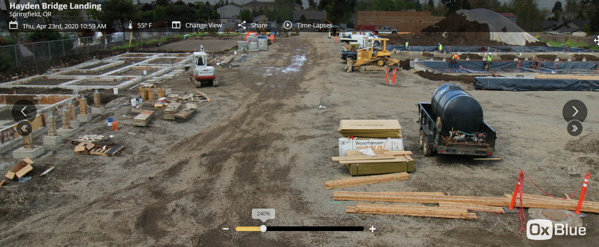 Hayden Bridge Landing Live Web Cam