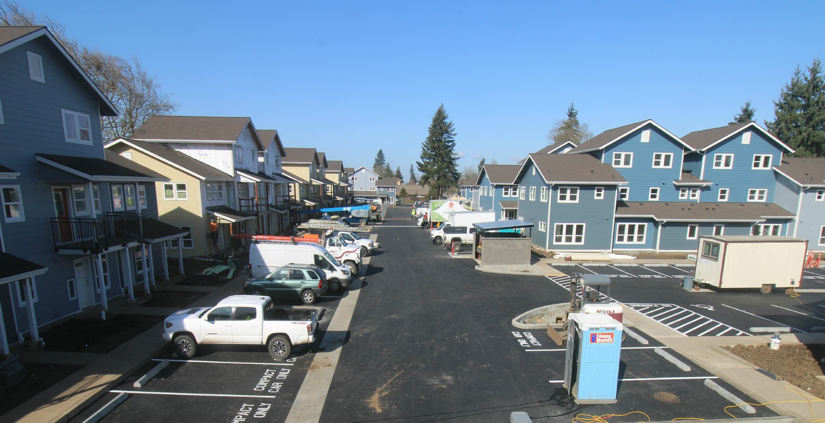 Real Estate Development Public Housing Low Homes for Good