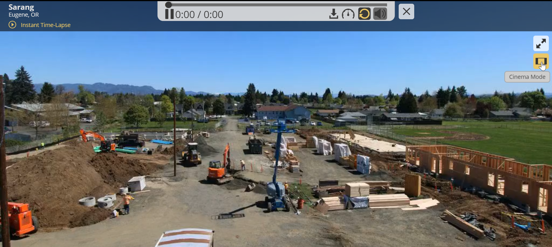 Sarang Live Web Cam