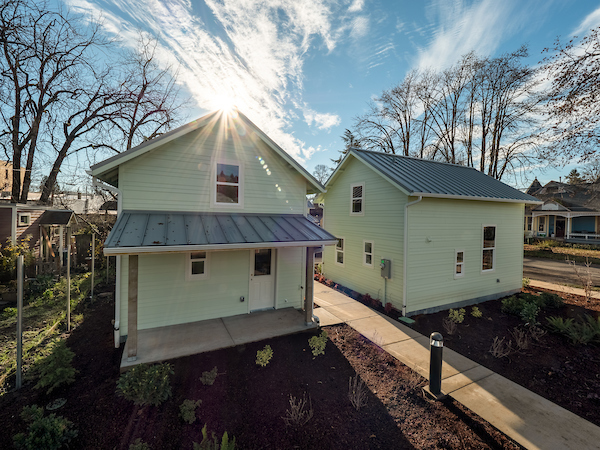 Legion Cottages